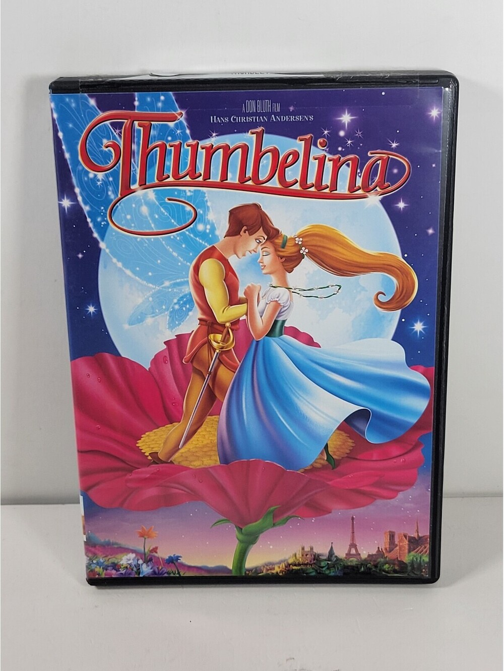 1994 animated DVD Hans Christian Andersen's Thumbelina directed by Don Bluth